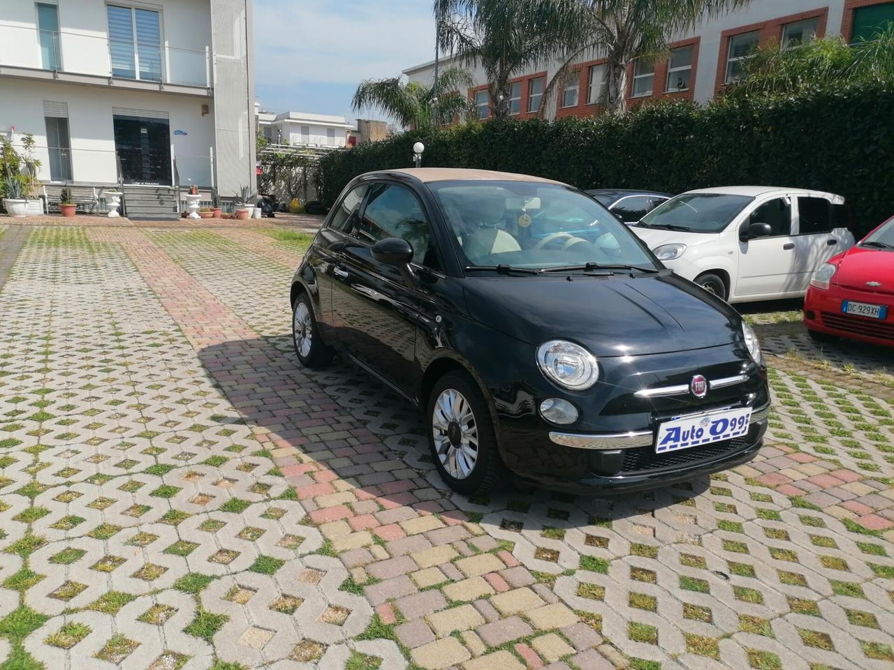 Fiat 500 C 1.2 Lounge CABRIO