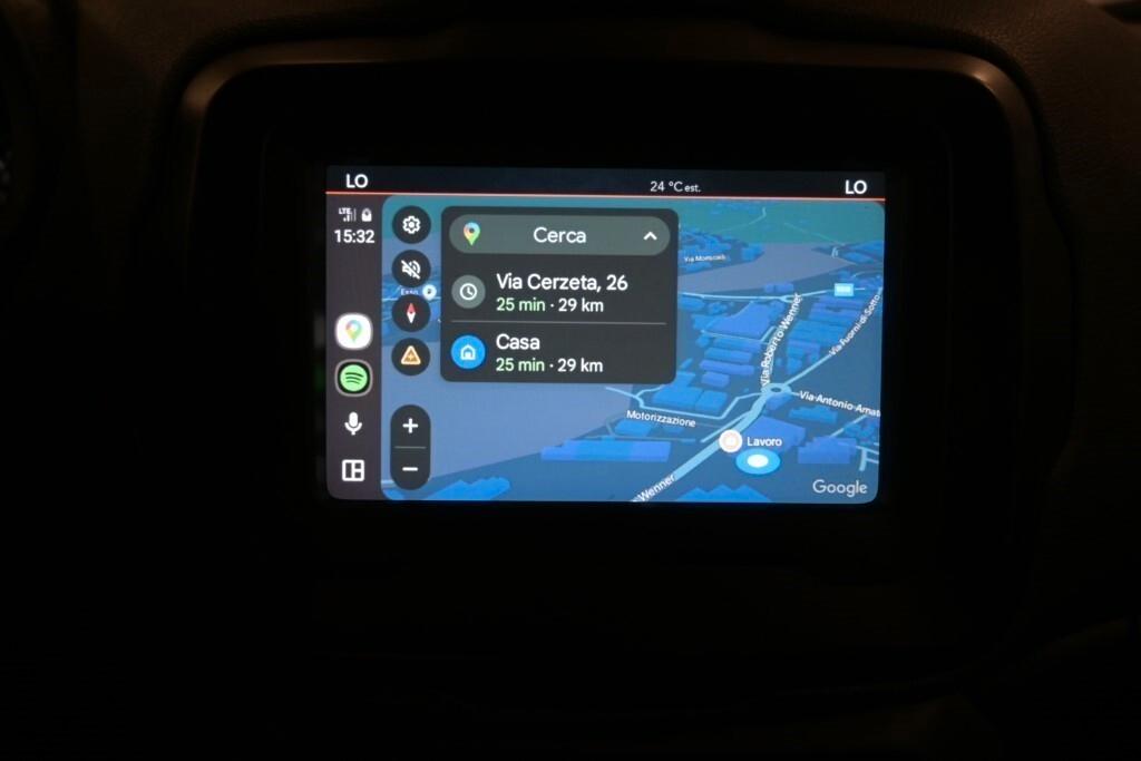 JEEP RENEGADE 1.6 M-JET 16V 130CV LIMITED ( ADAPTIVE CRUISE - MIRROR - PDC - CERCHI 17 )