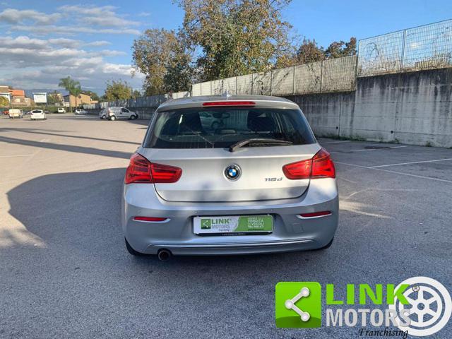 BMW 116 d 5p. Efficient Dynamics Sport GARANZIA 12 MESI