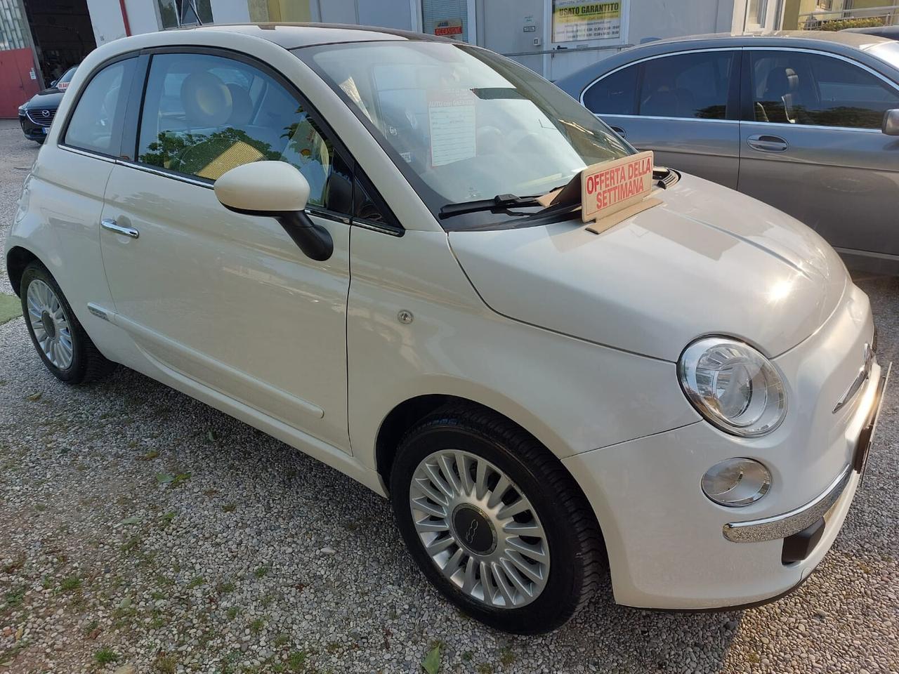 Fiat 500 1.2 Lounge tetto panoramico