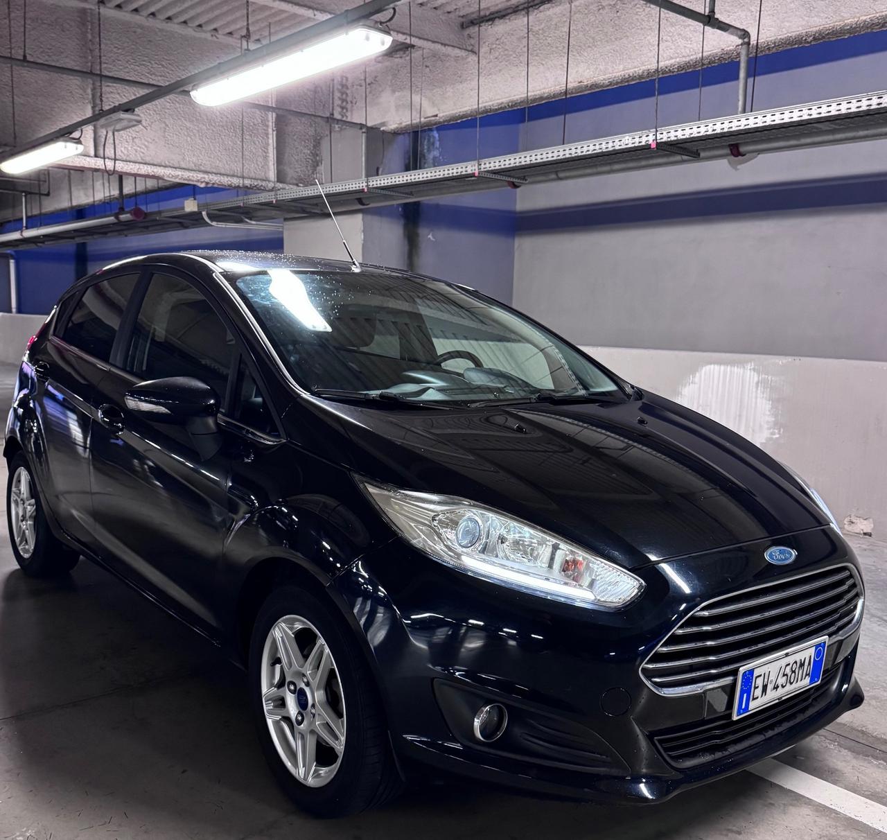 Ford Fiesta 1.2 60CV 5 porte Titanium