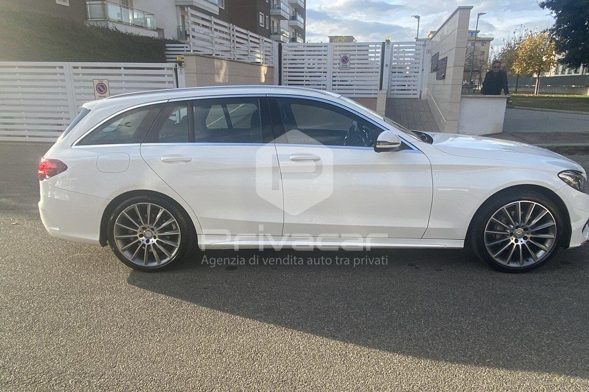 MERCEDES C 220 d S.W. 4Matic Auto Premium