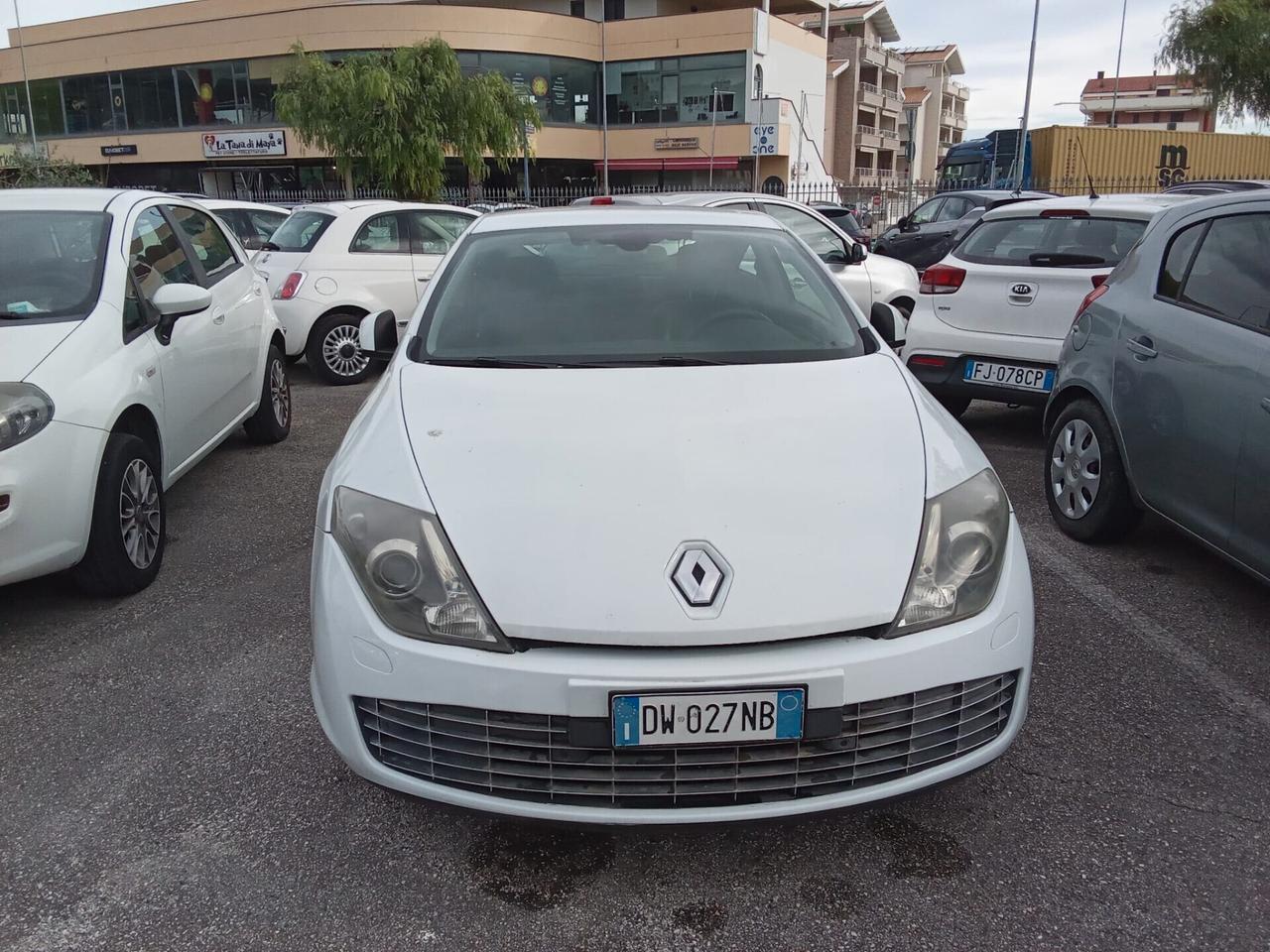 RENAULT LAGUNA COUPE’ 2,0 DCI 180 CV INTENS 4CONTROL 5P