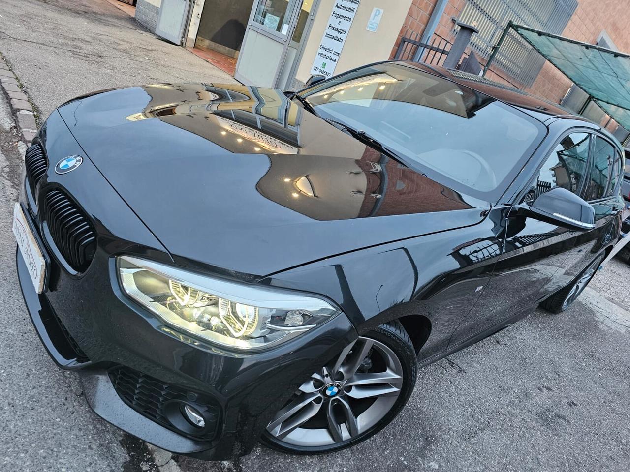 Bmw 116d 115cv M-sport*Navi*Bi-Xeno*Pdc*18*Euro6