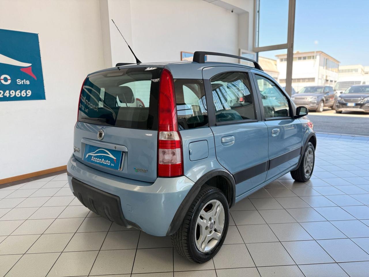 Fiat Panda 1.2 Natural Power adatta a neopatentati 2008