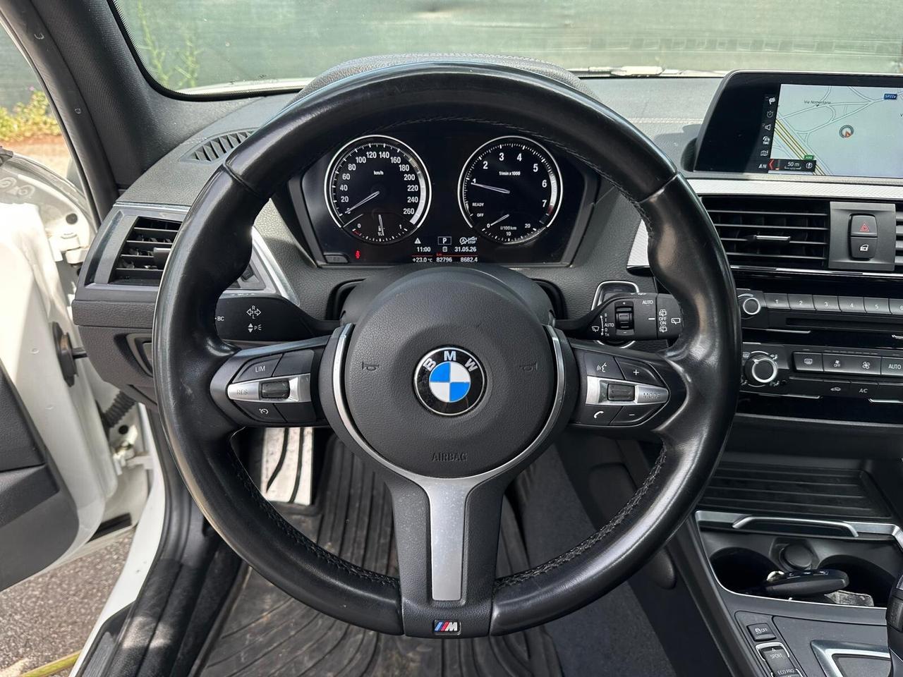 Bmw 118 118i 5p. Msport m sport ufficiale *promo*