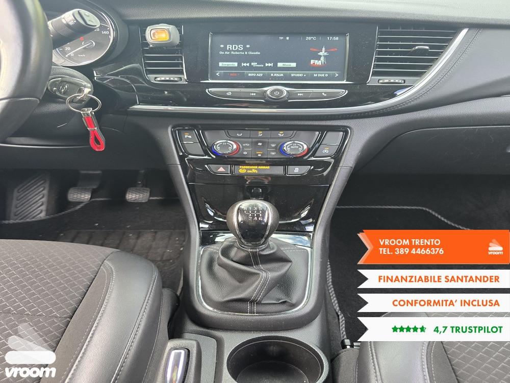 OPEL Mokka 1ª serie Mokka X 1.6 CDTI Ecotec 13...
