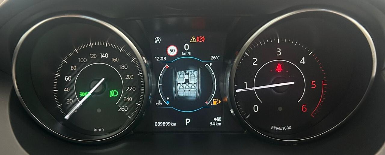 Jaguar E-Pace 2.0D 150 CV AWD aut. R-Dynamic SE
