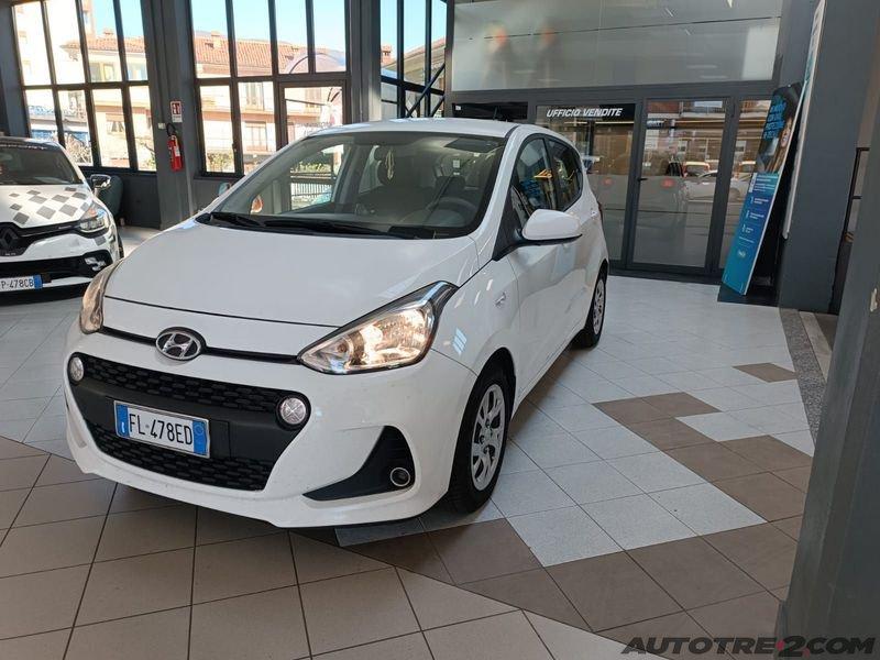 Hyundai i10 1.0 MPI econext LPGI Login GPL