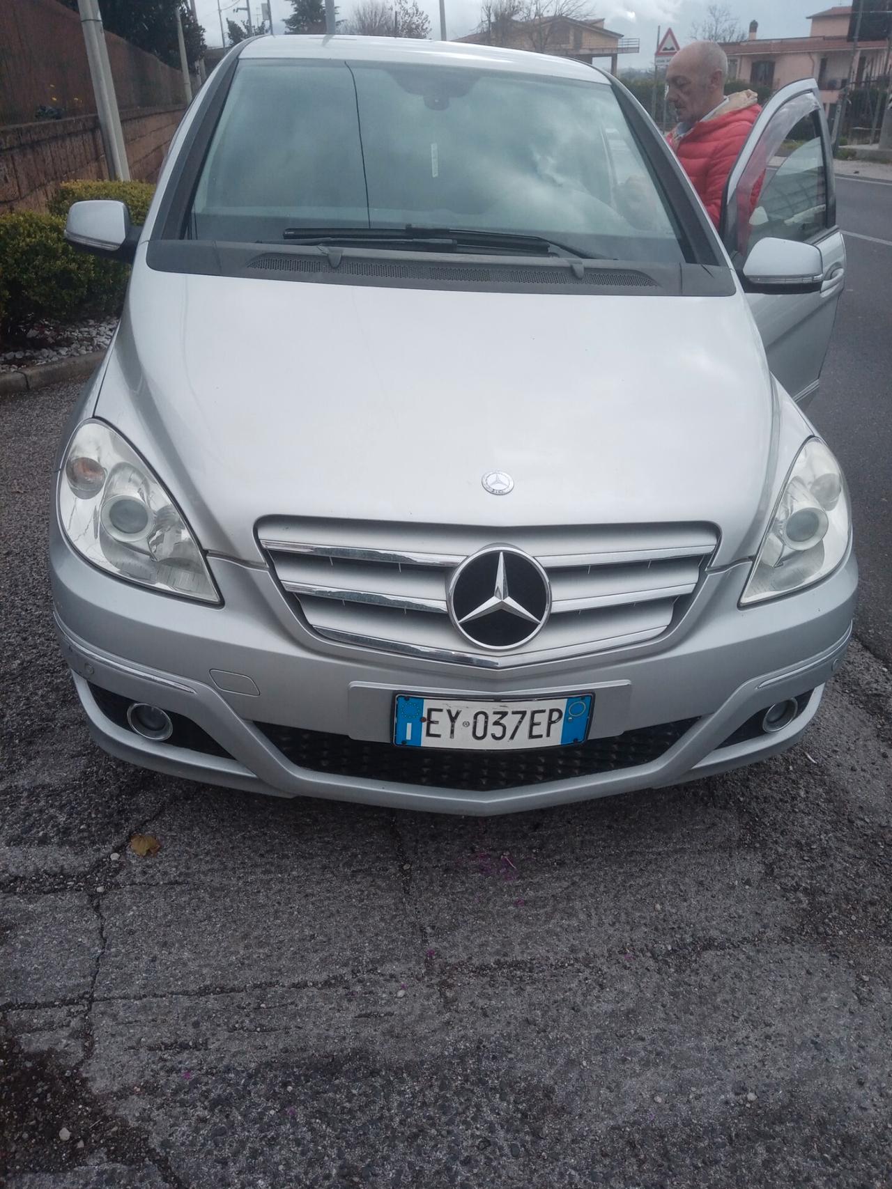 Mercedes-benz B 200 Chrome NGT metano