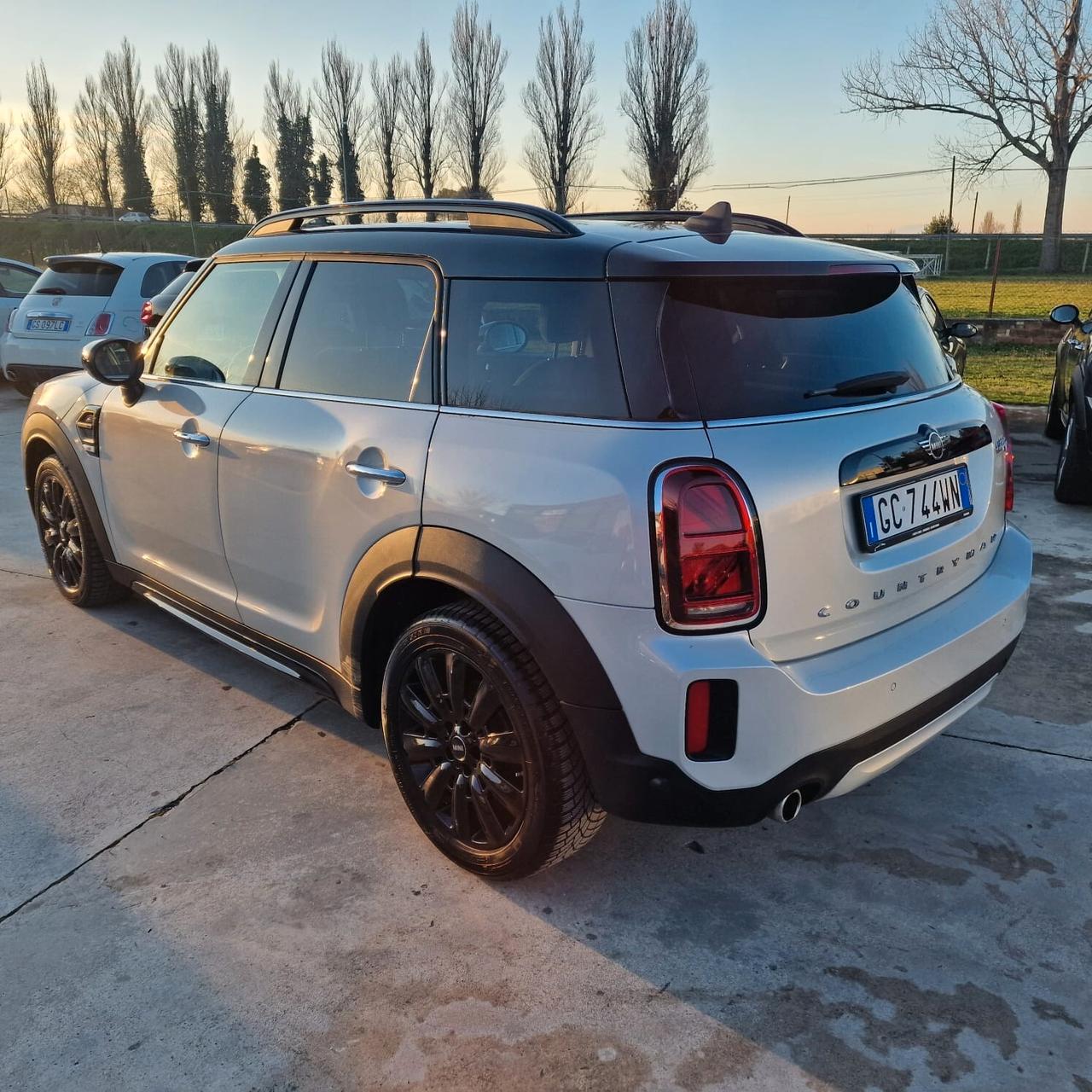 Mini Cooper D Countryman Mini 2.0 Cooper SD Countryman Automatica UFFICIALE MINI IVA ESPOSTA