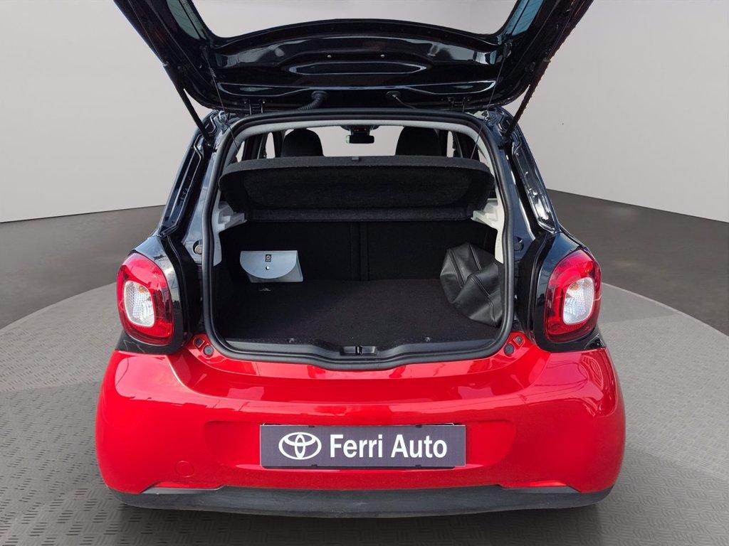 SMART Forfour 1.0 passion 71cv twinamic del 2016