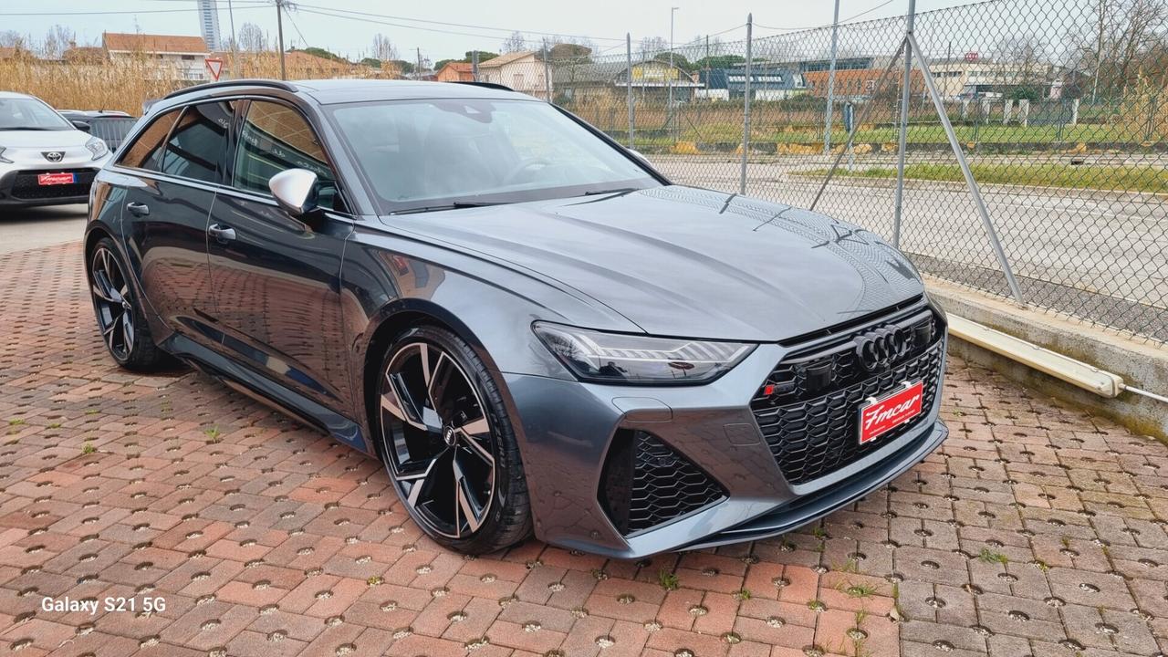 Audi RS6 Audi RS6 Avant 4.0 MHEV V8 quat B&O Pano Pack Dynamic Plus