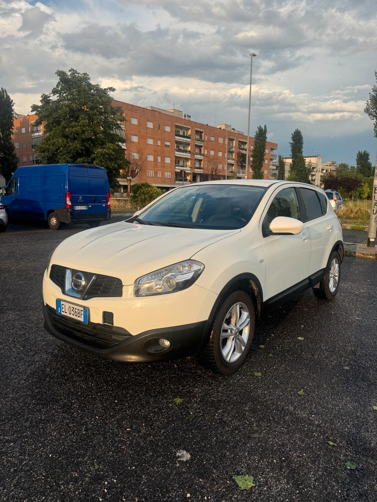 Nissan Qashqai 1.5 dCi DPF Tekna