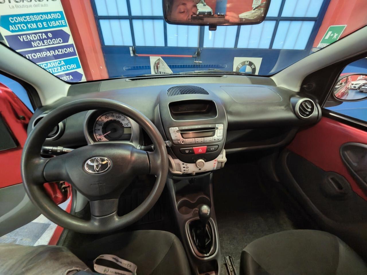 Toyota Aygo NEOPATENTATI
