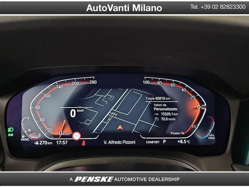 BMW Serie 3 330d 48V xDrive Touring Msport