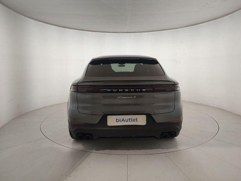 Porsche Cayenne Coupè Cayenne Coupe 4.0 S tiptronic