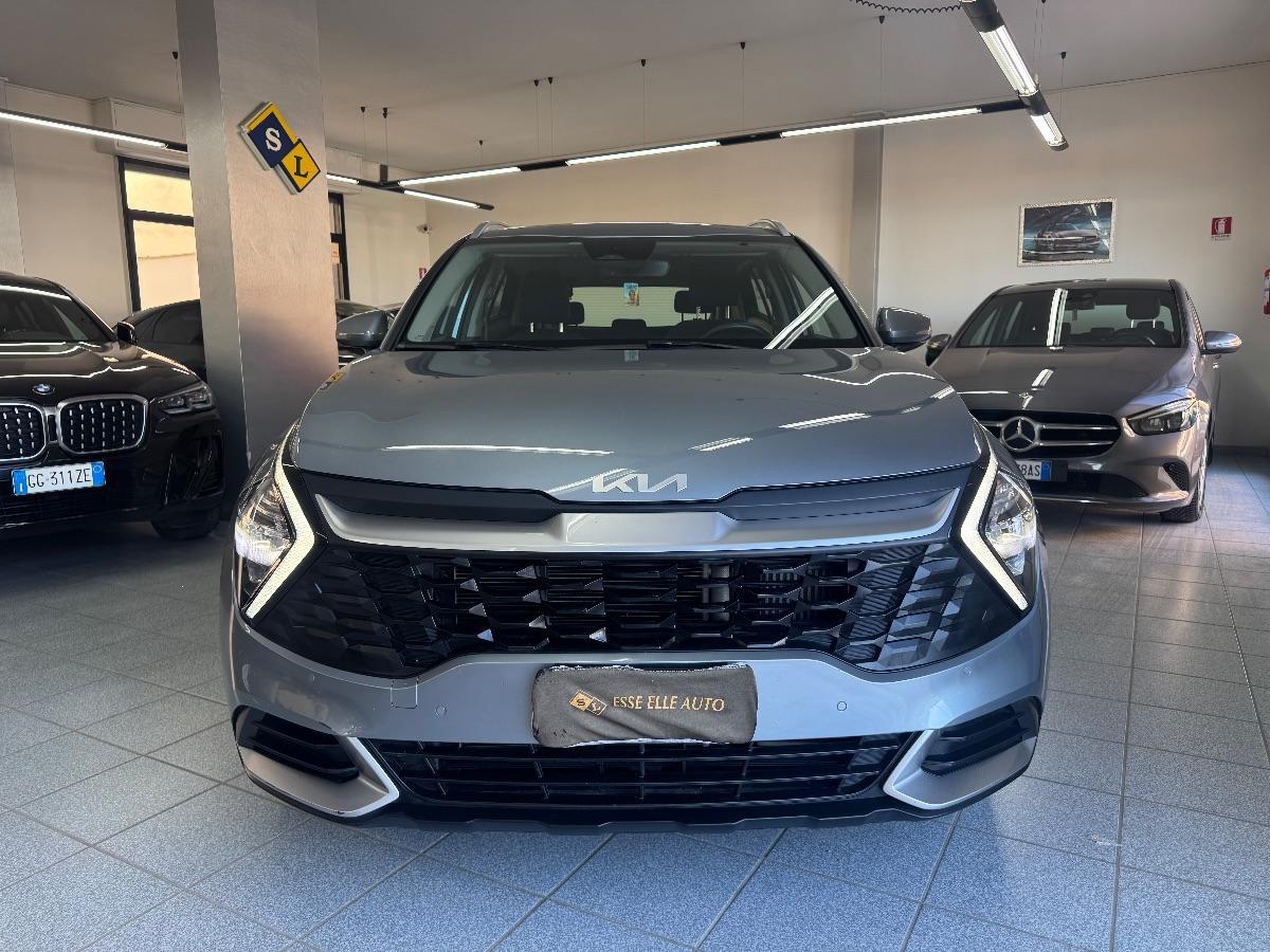 KIA SPORTAGE 1.6 CRDI DCT HYBRID Business UNICO PROPRIETARIO/ NAVI/ CARPLAY/ LED