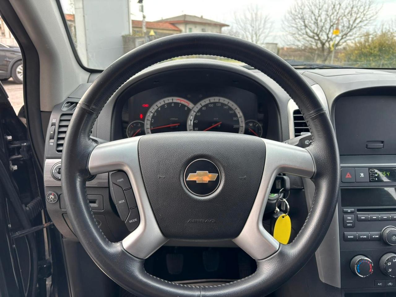 Chevrolet Captiva 2.4 GPL 4x4 7 Posti Neopatentati