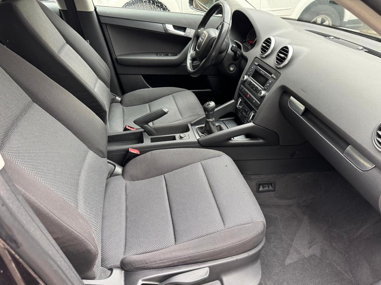 Audi A3 SPB 1.4 16V TFSI Ambition*EURO5*CERCHI