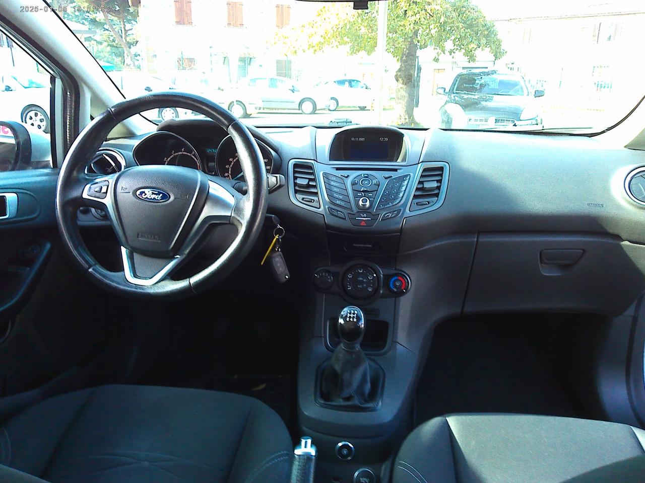 Ford Fiesta 1.4 5 porte Bz.- GPL Business