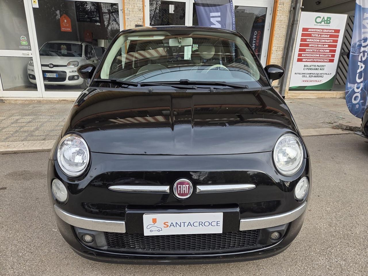 FIAT 500 1.3 MJET 16V 75CV LOUNGE X NEOPATENTATI