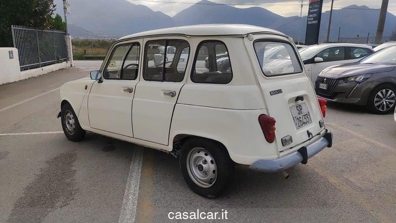 Renault 4 950 RENAULT 4 AUTO PER APPASSIONATI FUNZIONANTE PICCOLI LAVORI DA ESEGUIRE