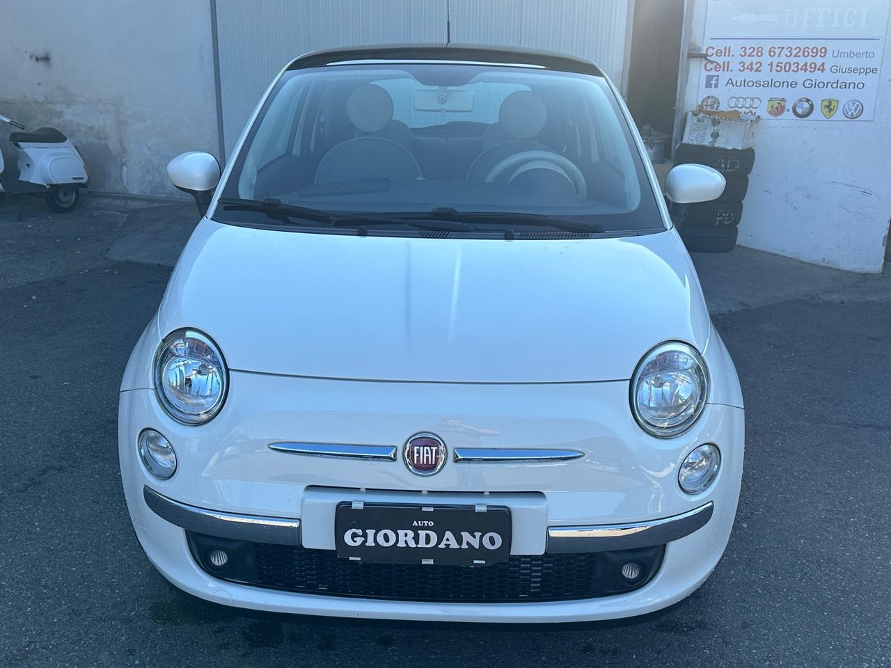 Fiat 500 1.2 Lounge panoramica