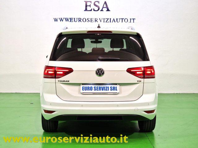 VOLKSWAGEN Touran 1.6 TDI 115 CV SCR DSG Comfortline BlueMotion Tech