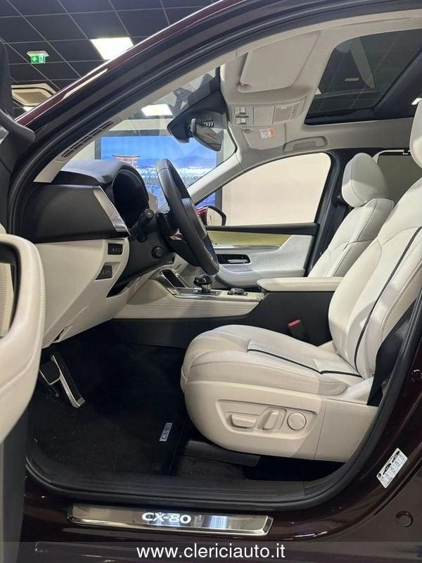 Mazda CX-80 3.3L e-Skyactiv D M Hybrid AWD Takumi Plus (TETTO)
