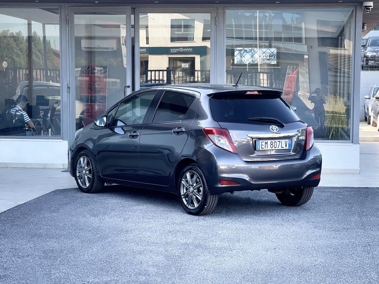 Toyota Yaris 1.3 Benzina 99CV E5 Neo. Automatica - 2012