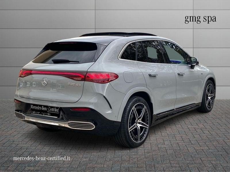 Mercedes-Benz EQE SUV AMG 43 AMG Line Premium 4matic