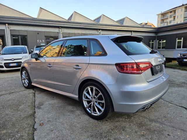 AUDI A3 SPB 2.0 TDI 184 CV clean diesel quattro S tronic