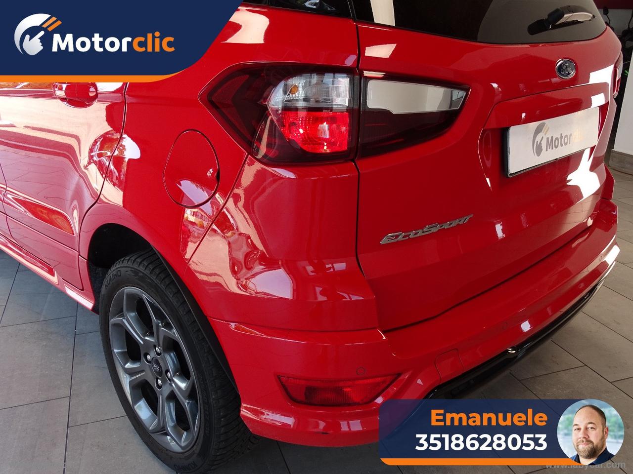 FORD EcoSport 1.0 EcoBoost 100 CV ST-Line