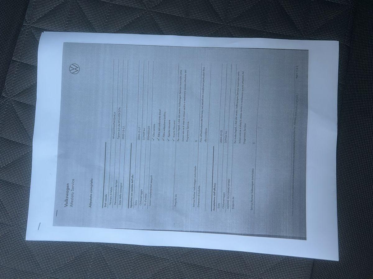 VOLKSWAGEN - Tiguan - 2.0 TDI 150cv DSG Executive BMT