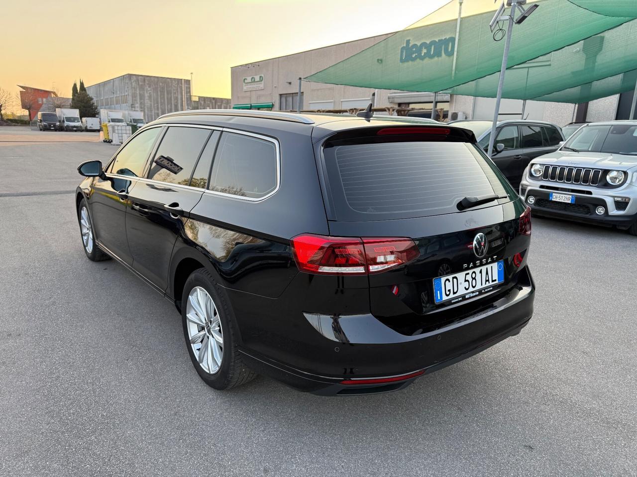 Volkswagen Passat Variant 2.0 150 Cv SCR EVO DSG Business