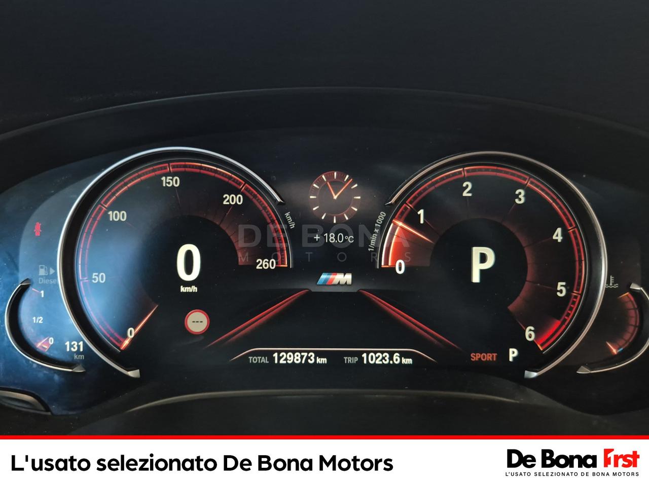 BMW Serie 6 630d gran turismo xdrive msport 265cv auto