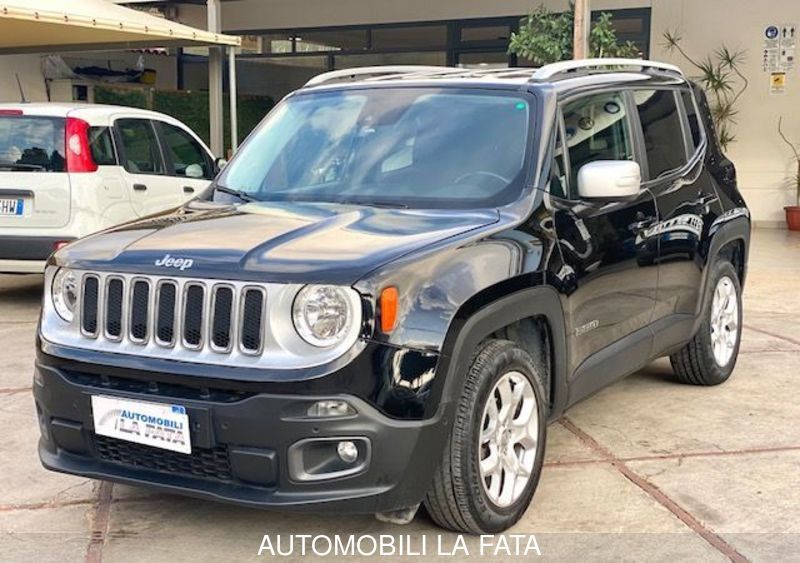 Jeep Renegade .LIMITED 1.6 MJt 120 CV 11/2017 93000 KM