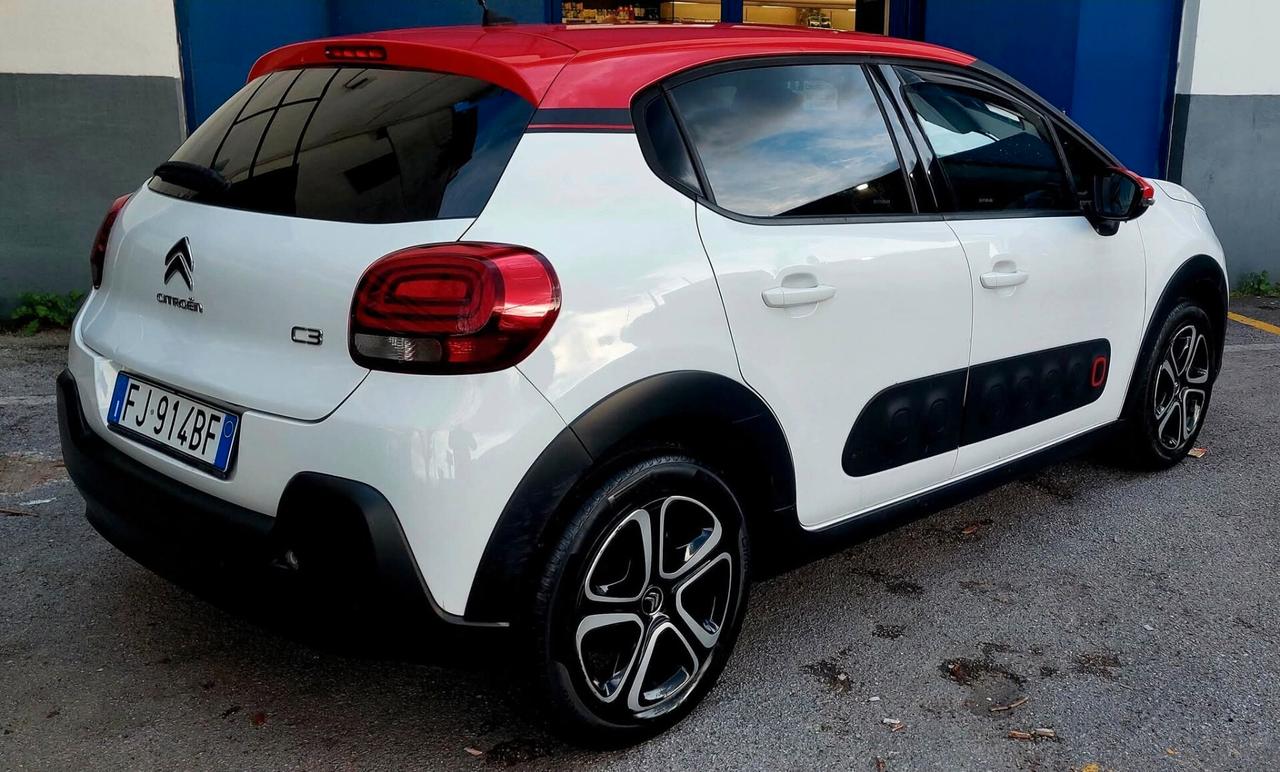 Citroen C3 PureTech 82 GPL Shine
