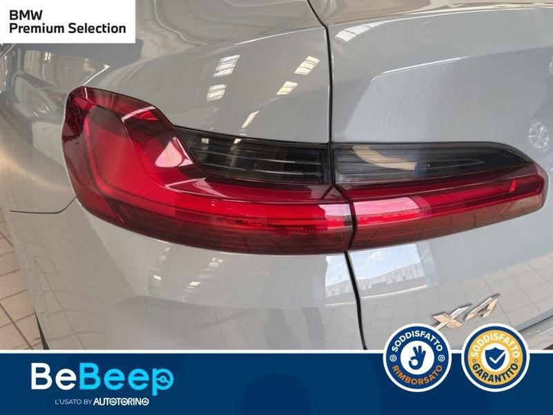 BMW X4 XDRIVE20D MHEV 48V MSPORT AUTO