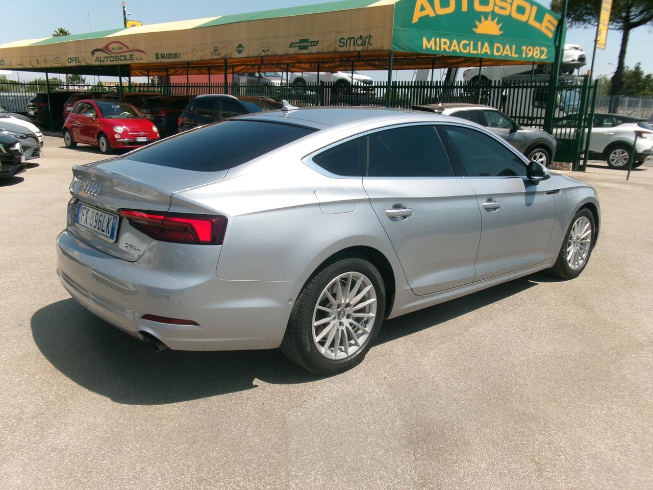 Audi A5 SPORTBACK 2.0 TFSI G-TRON BENZINA/METANO 170CV S-TRONIC 127000 KM