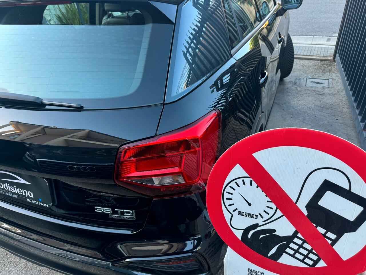 Audi Q2 35 TDI quattro S tronic Admired sport