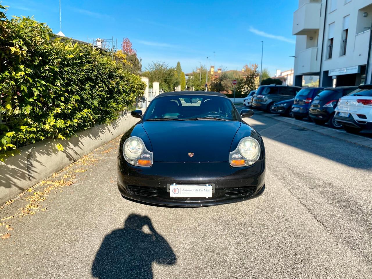 Porsche Boxster 2.7 228cv Iscritta ASI CRS TAGLIANDI PORSCHE