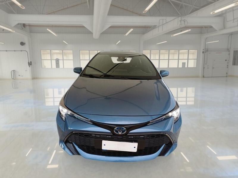 TOYOTA COROLLA 1.8 HYBRID BUSINESS AUTO 5 PORTE BERLINA