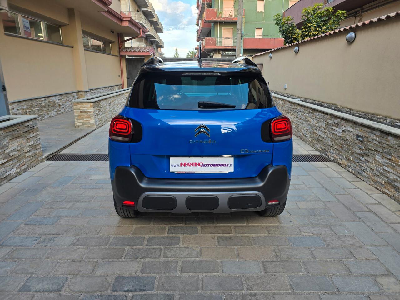 Citroen C3 Aircross C3 Aircross BlueHDi 110 S&S Feel