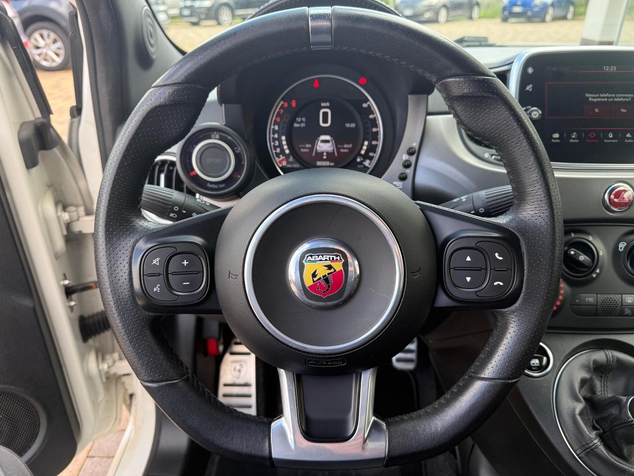 Abarth 595 1.4 Turbo T-Jet 160 CV Pista