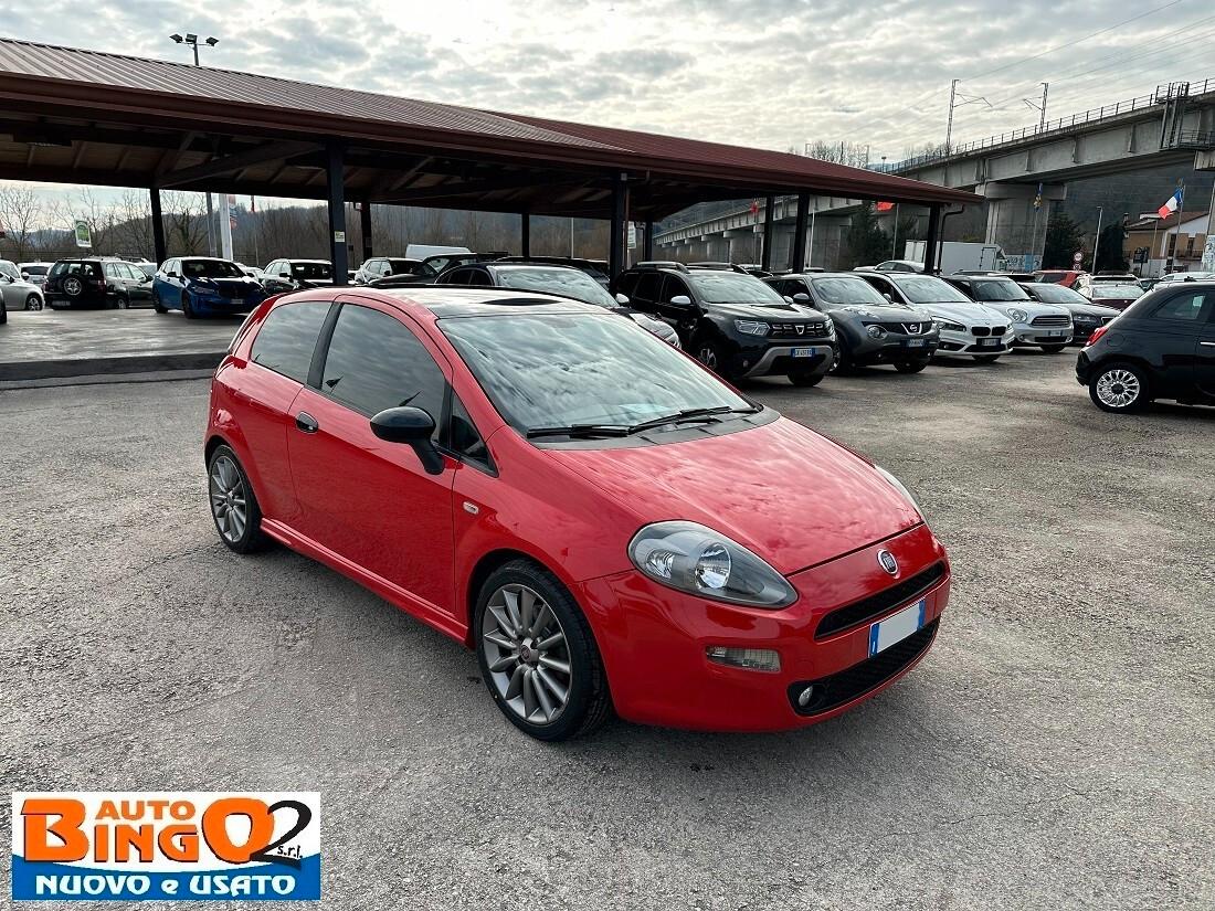 Fiat Punto Evo Punto Evo 1.4 M.Air 16V 3 p Sport - IMPIANTO GPL