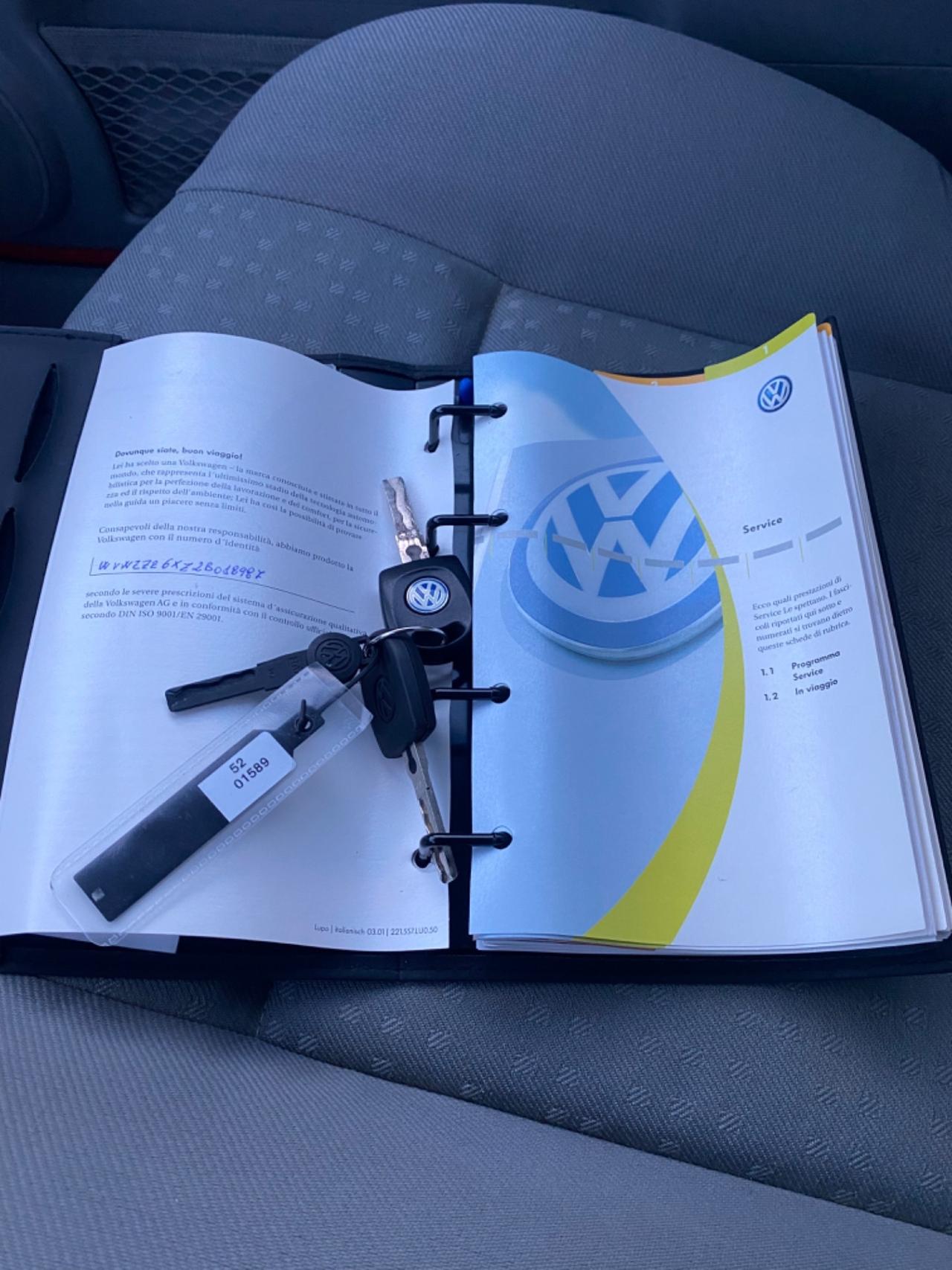 Volkswagen Lupo 1.0 Benzina SOLO 80000 Km