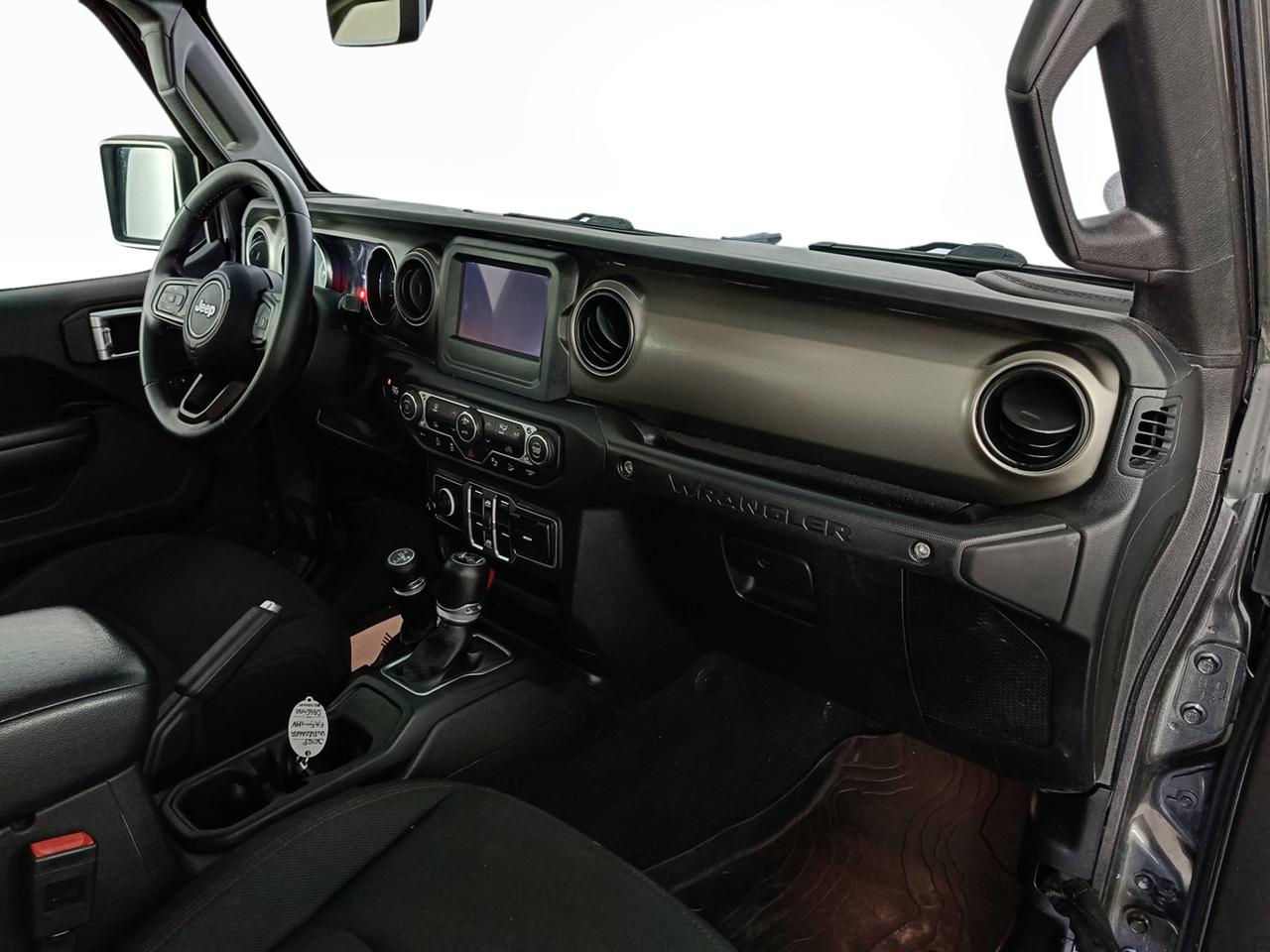 JEEP Wrangler IV 2018 Unlimited - Wrangler Unlimited 2.2 mjt II Sport auto