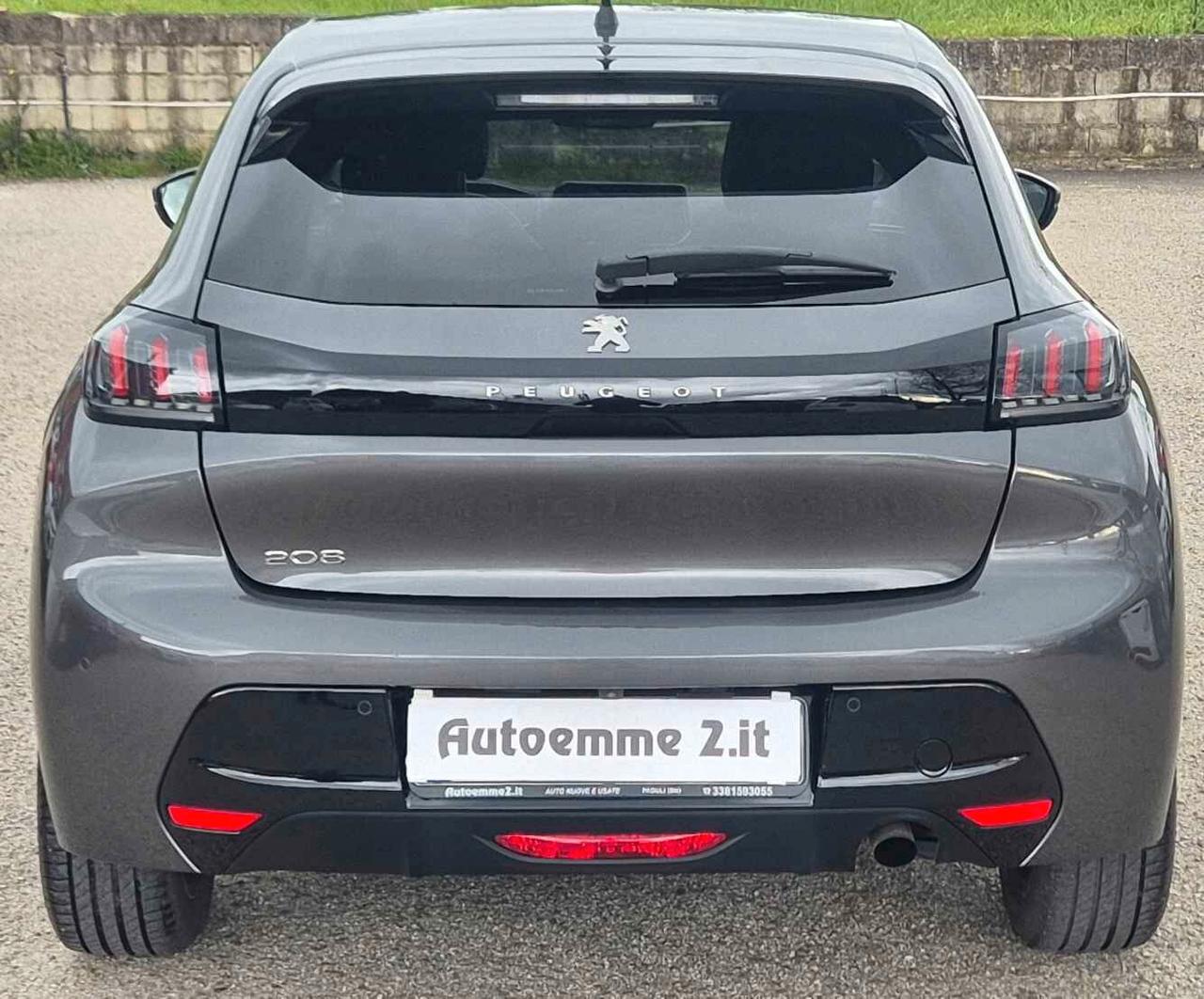 Peugeot 208 BlueHDi 100 Stop&Start 5 porte Allure Pack